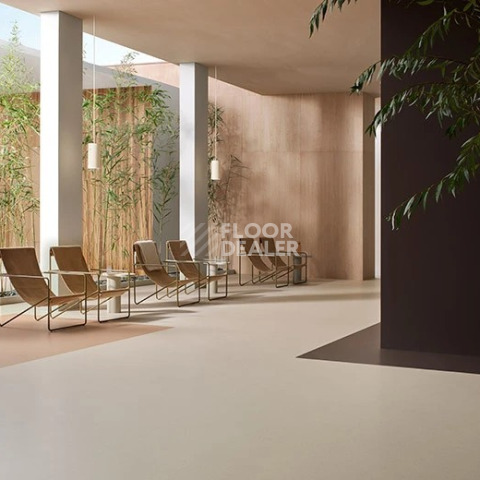 Forbo Marmoleum Solid Cocoa 3590 meringue фото 3 | FLOORDEALER
